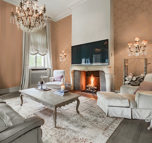 Обои в интерьере артикул MR4 003, Status IV, Milassa Обои в интерьере артикул MR4 003, Status IV, Milassa